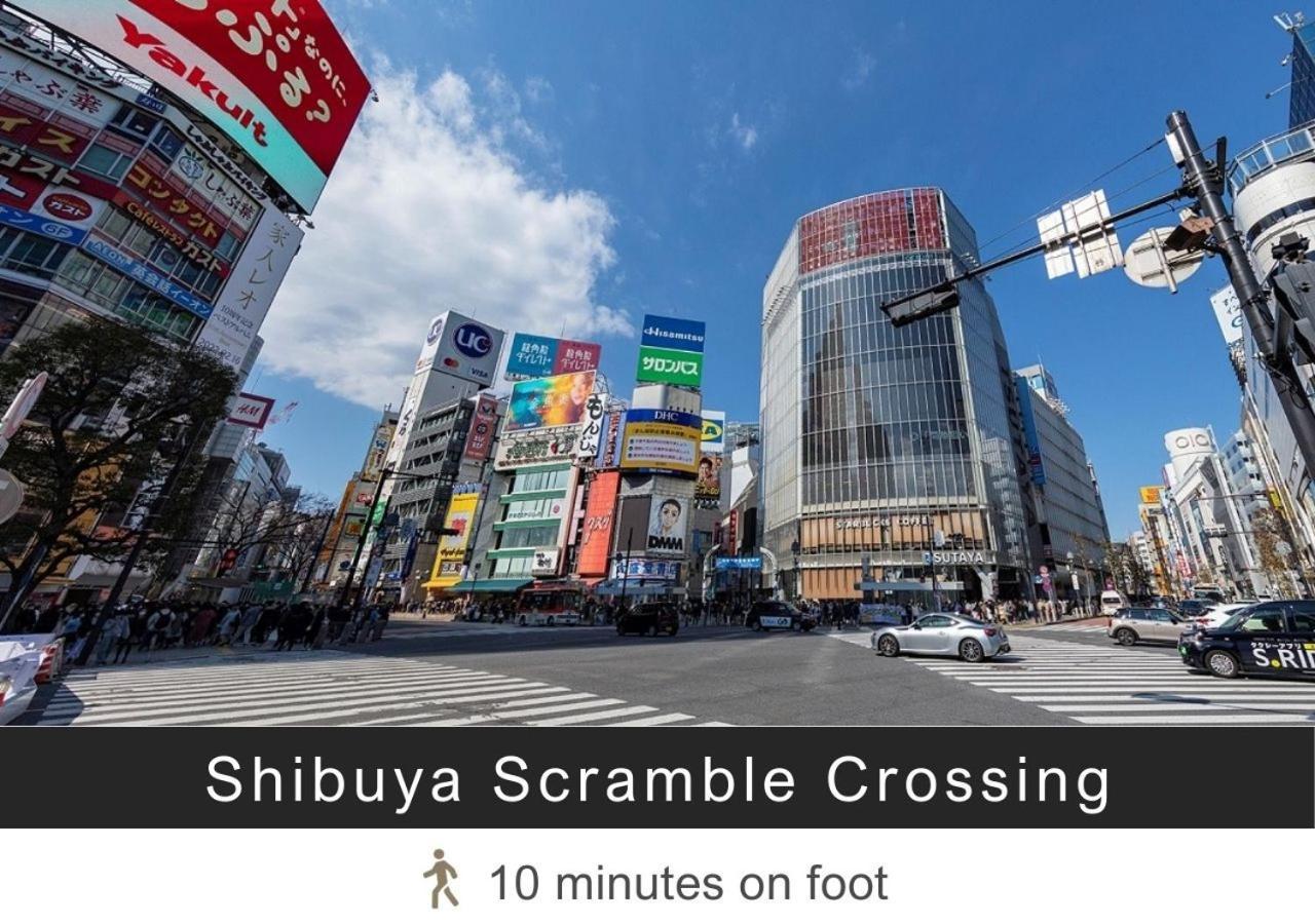 Tokyu Stay Shibuya Präfektur Tokio Exterior foto