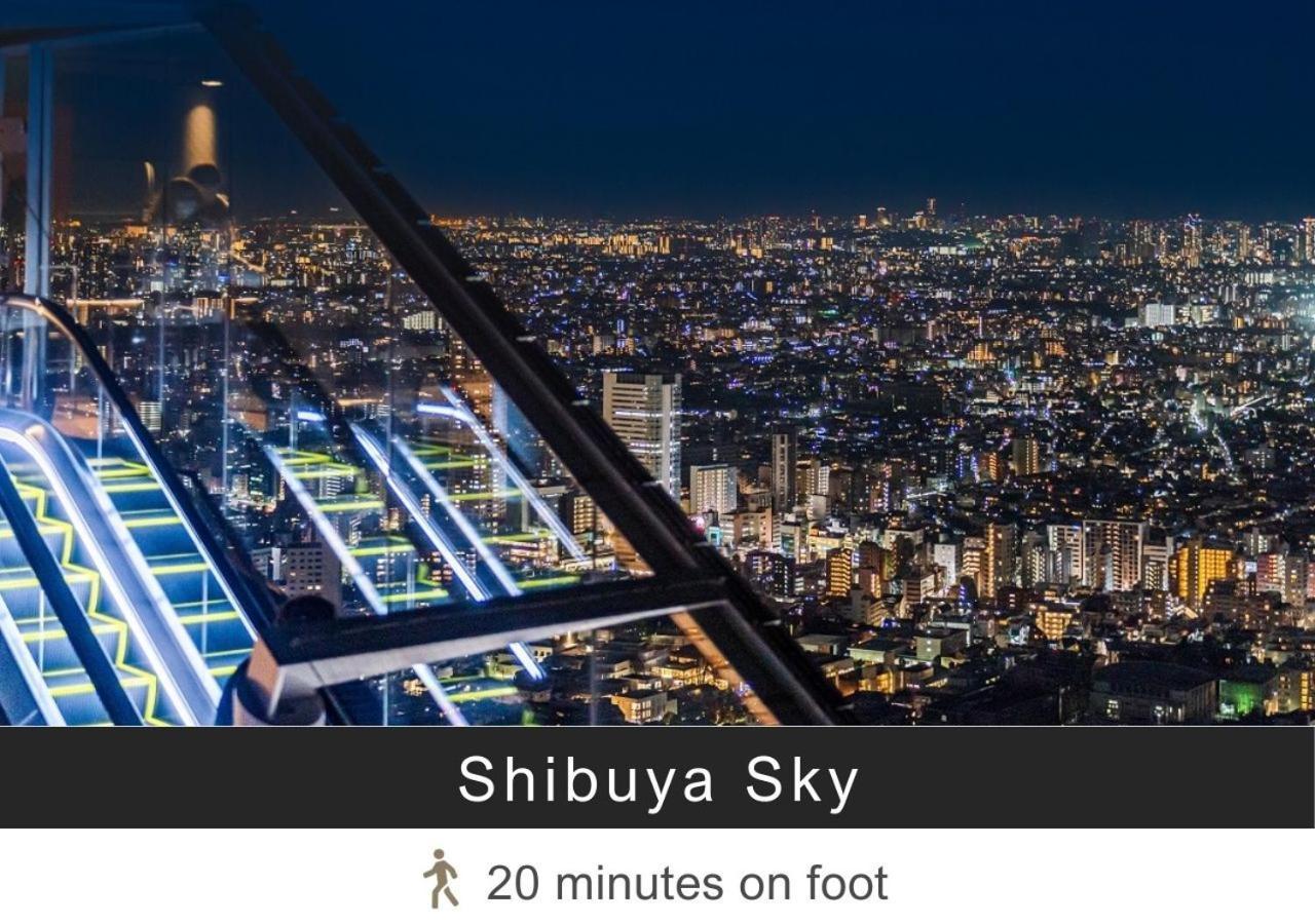 Tokyu Stay Shibuya Präfektur Tokio Exterior foto