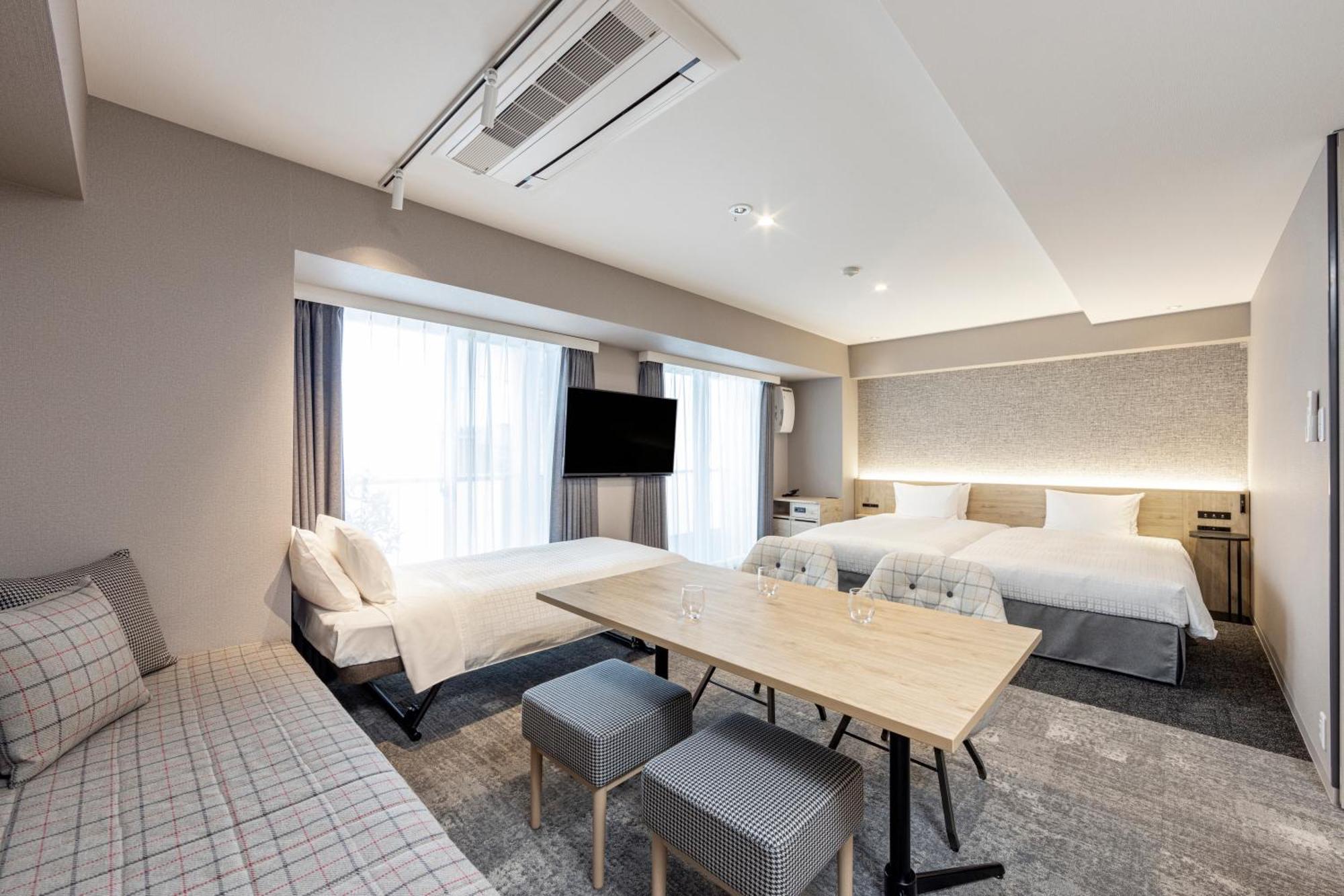 Tokyu Stay Shibuya Präfektur Tokio Zimmer foto